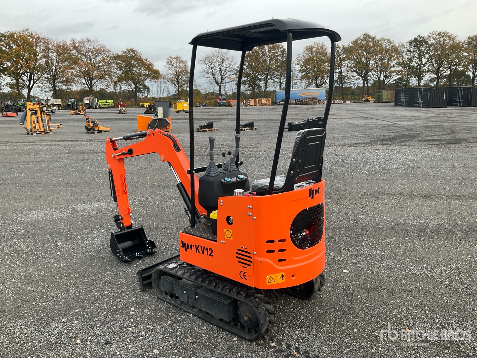 General Appearance with Picture, Left Rear Corner