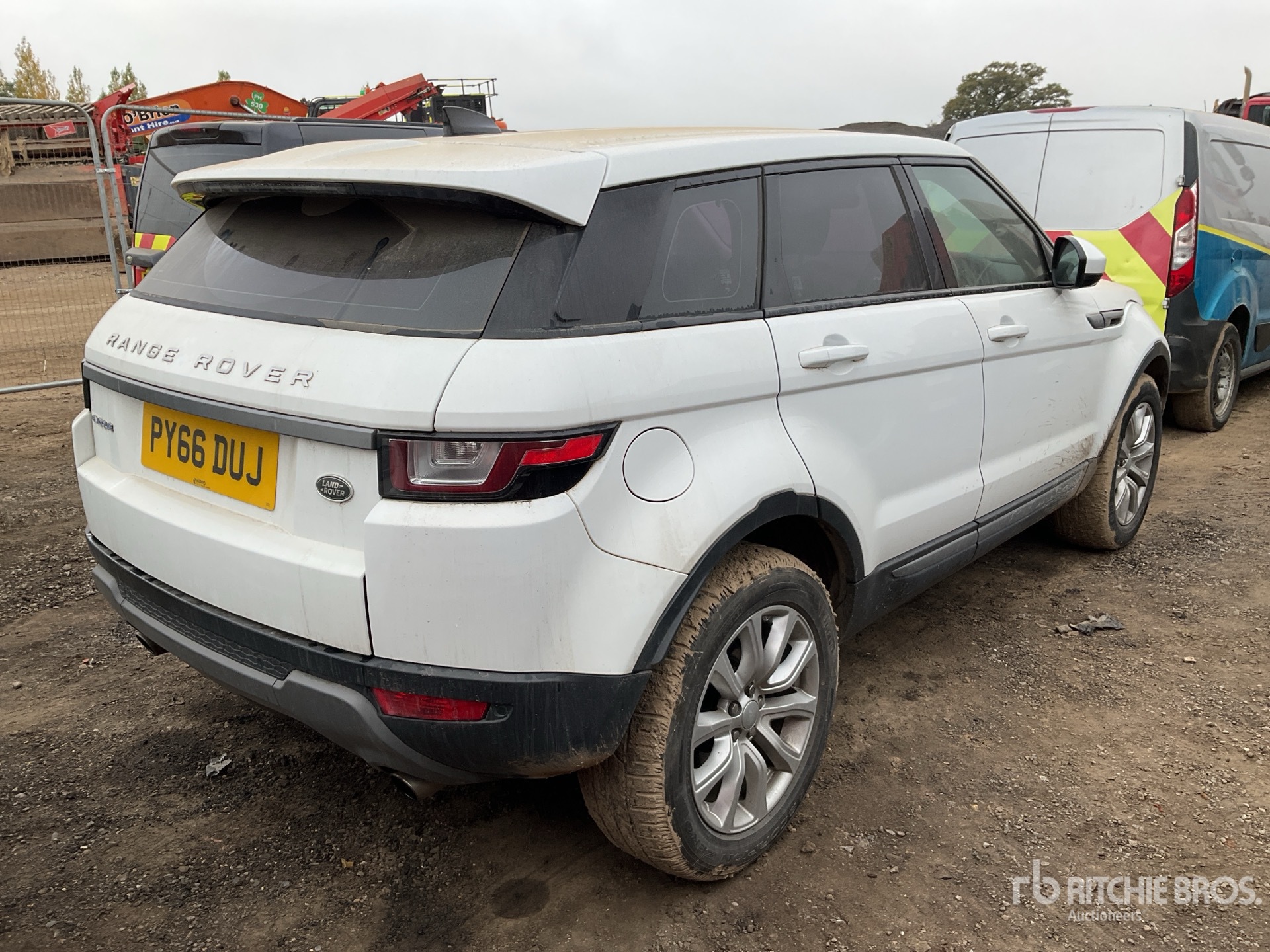 General Appearance with Picture, Right Rear Corner