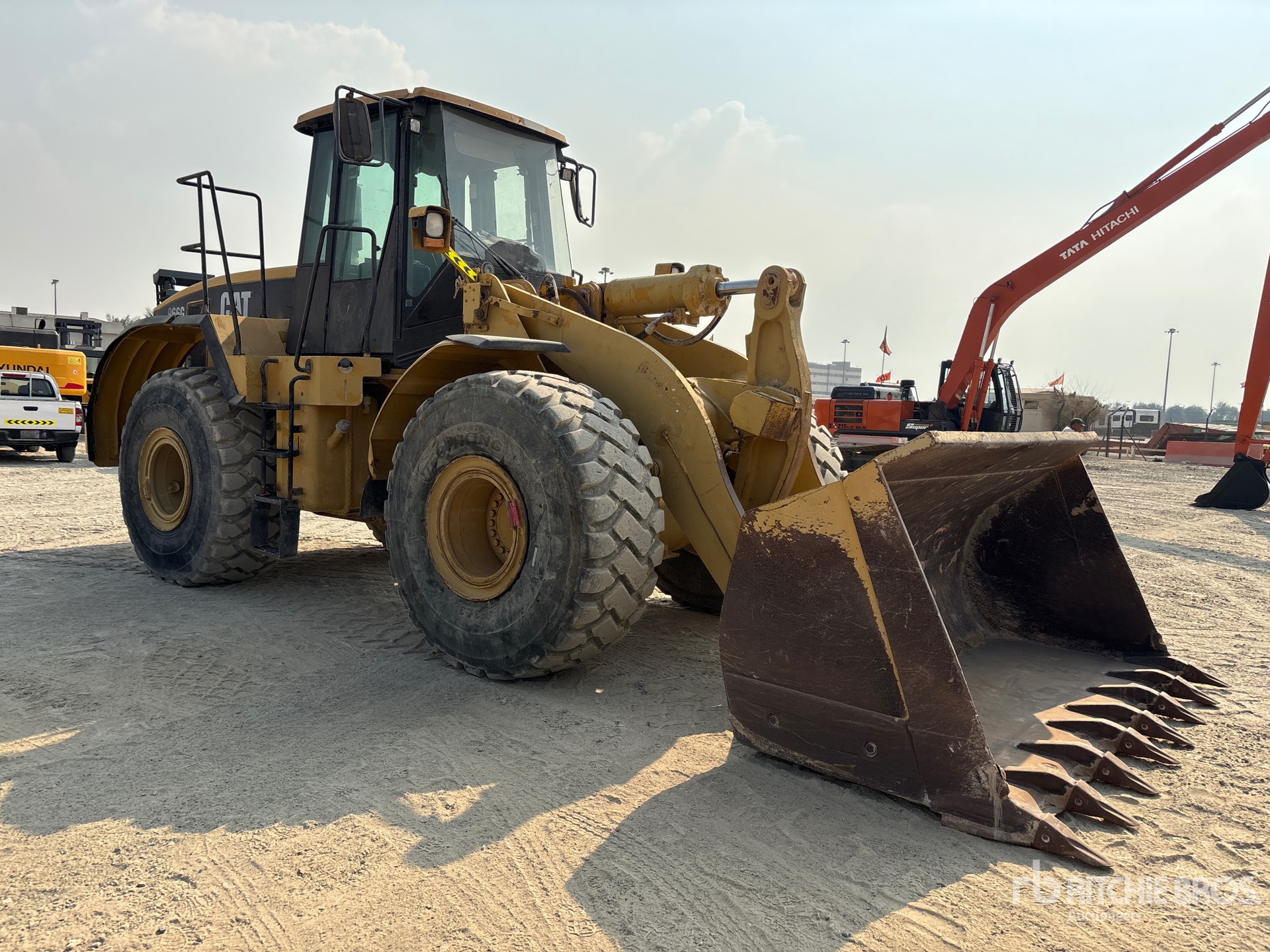 General Appearance with Image, coin avant droit