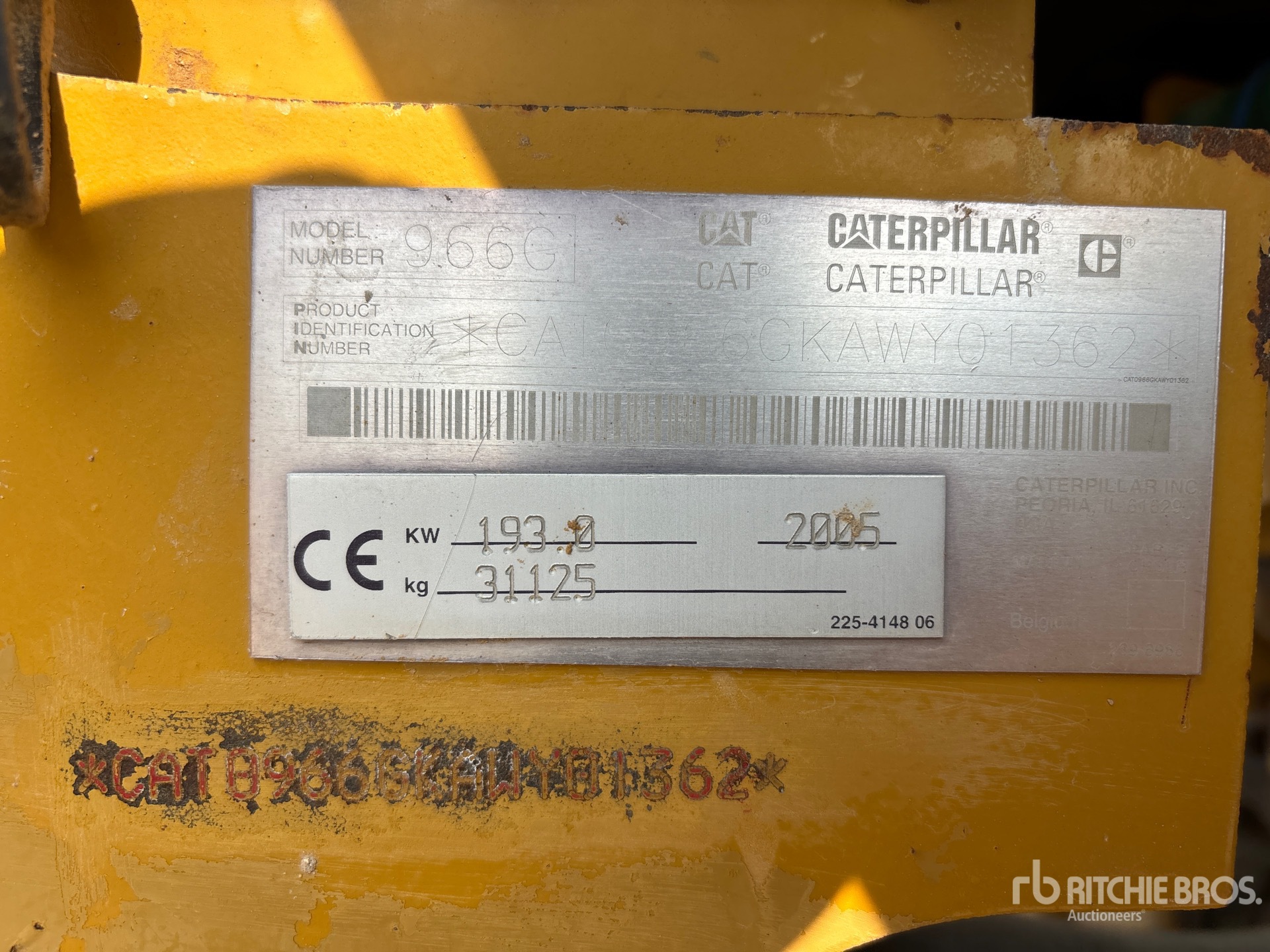 General Appearance with Numéro de série/Numéro d'identification du véhicule automobile