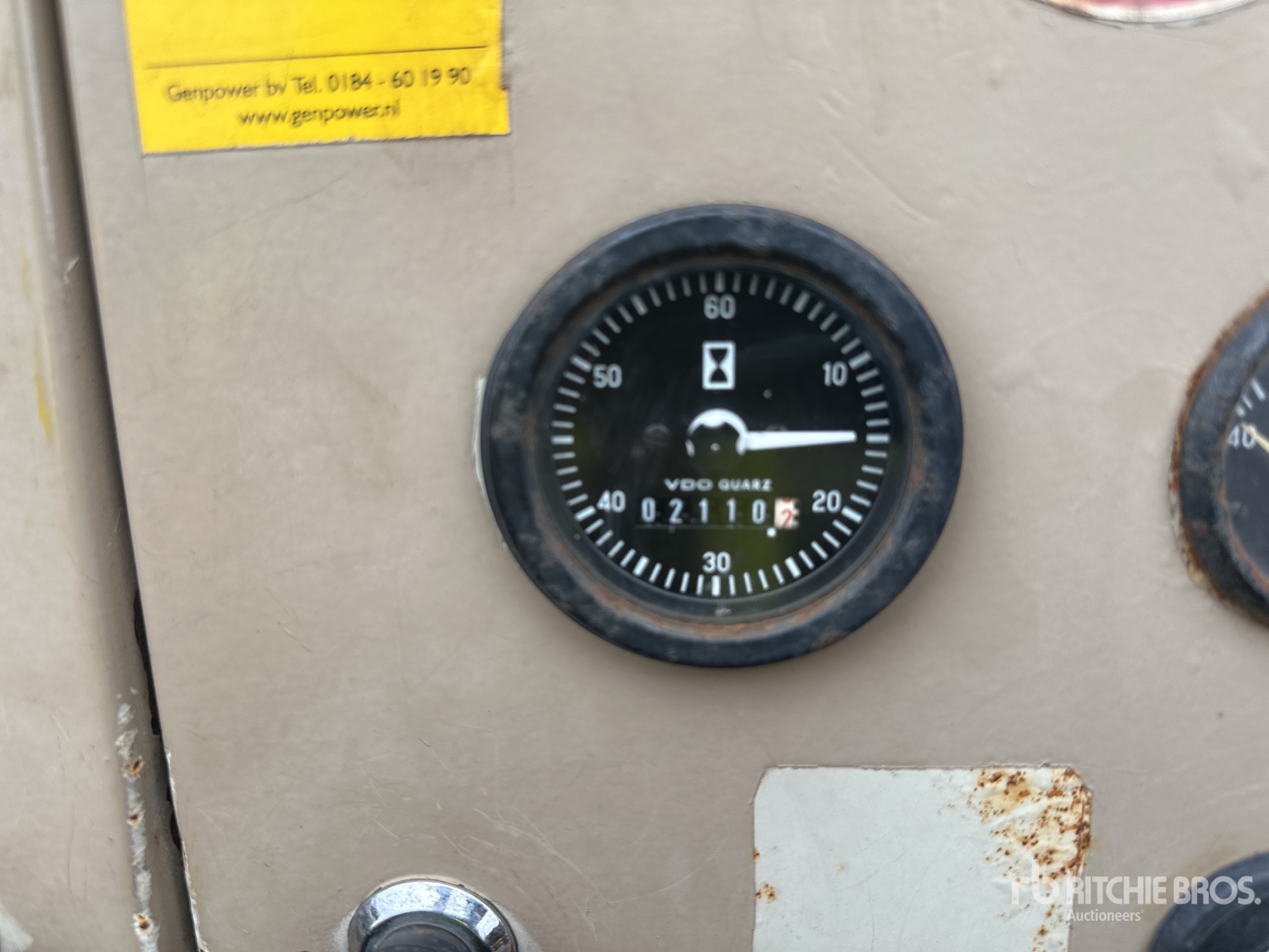 General Appearance with Hour Meter / Odometer