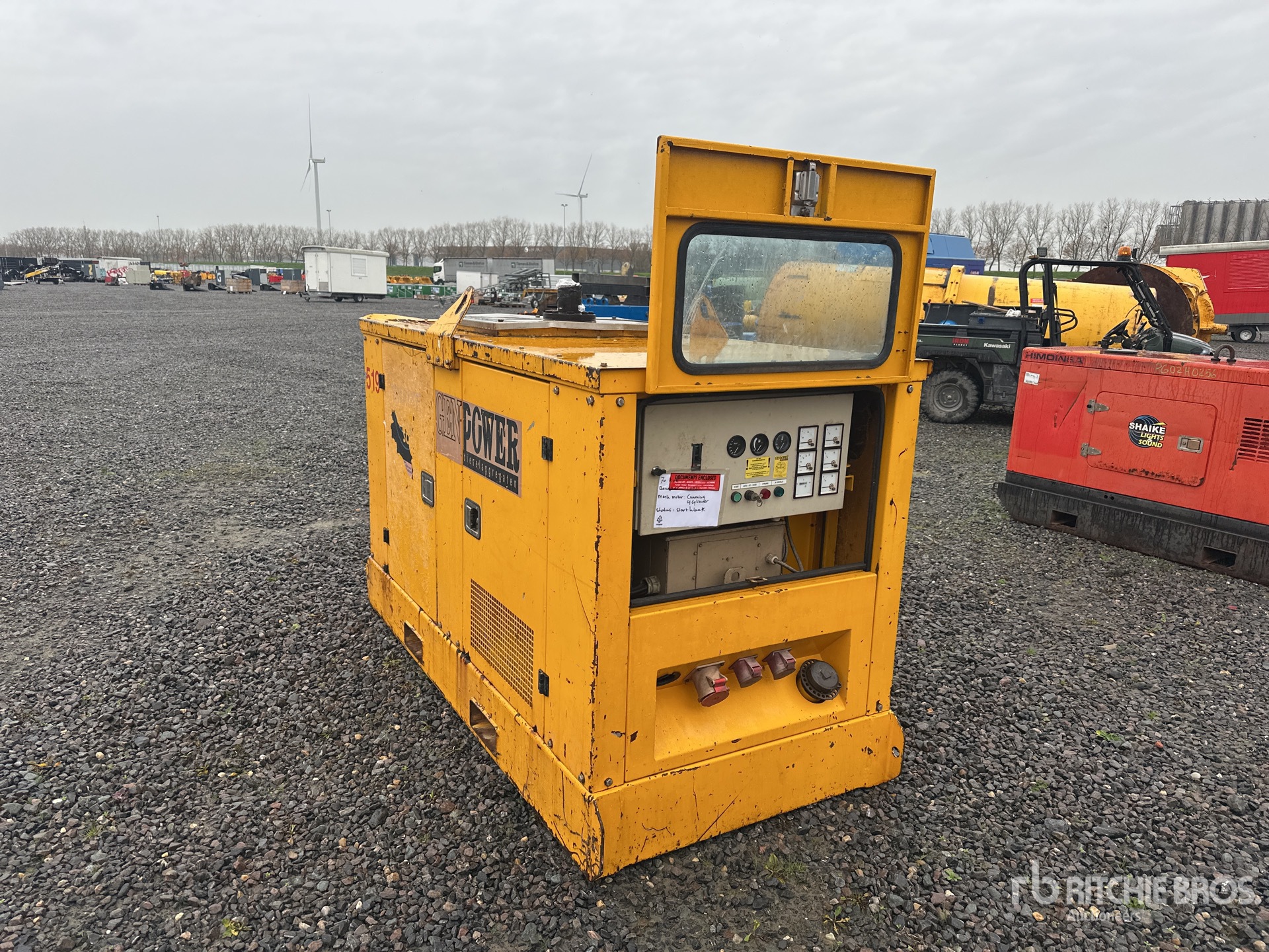 General Appearance with Picture, Right Front Corner