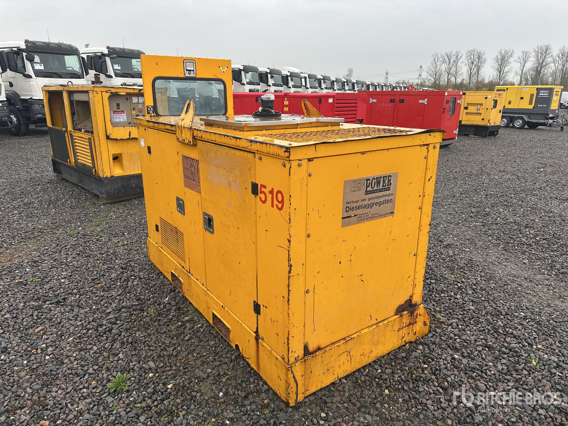 General Appearance with Picture, Left Rear Corner