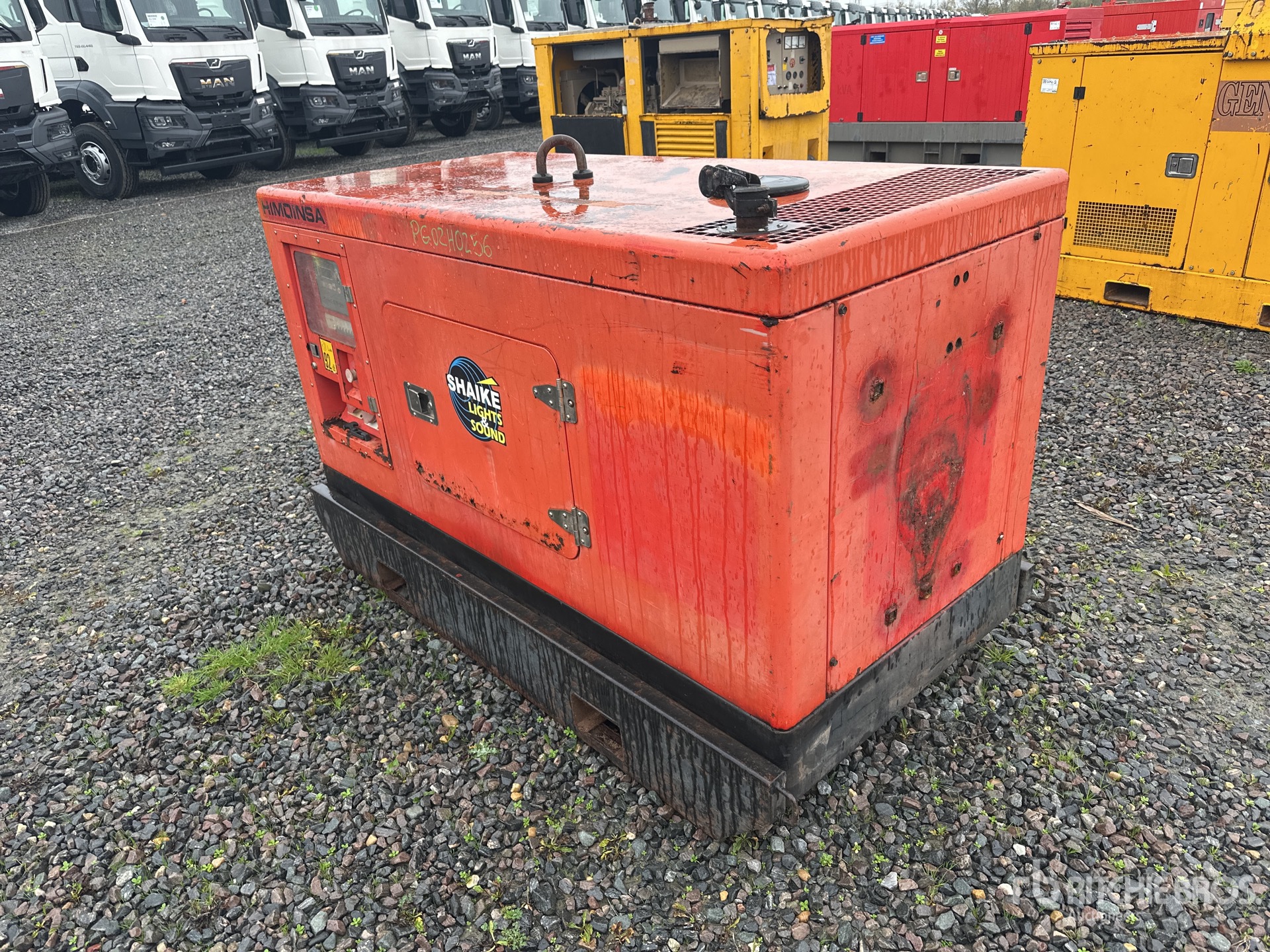 General Appearance with Picture, Left Rear Corner