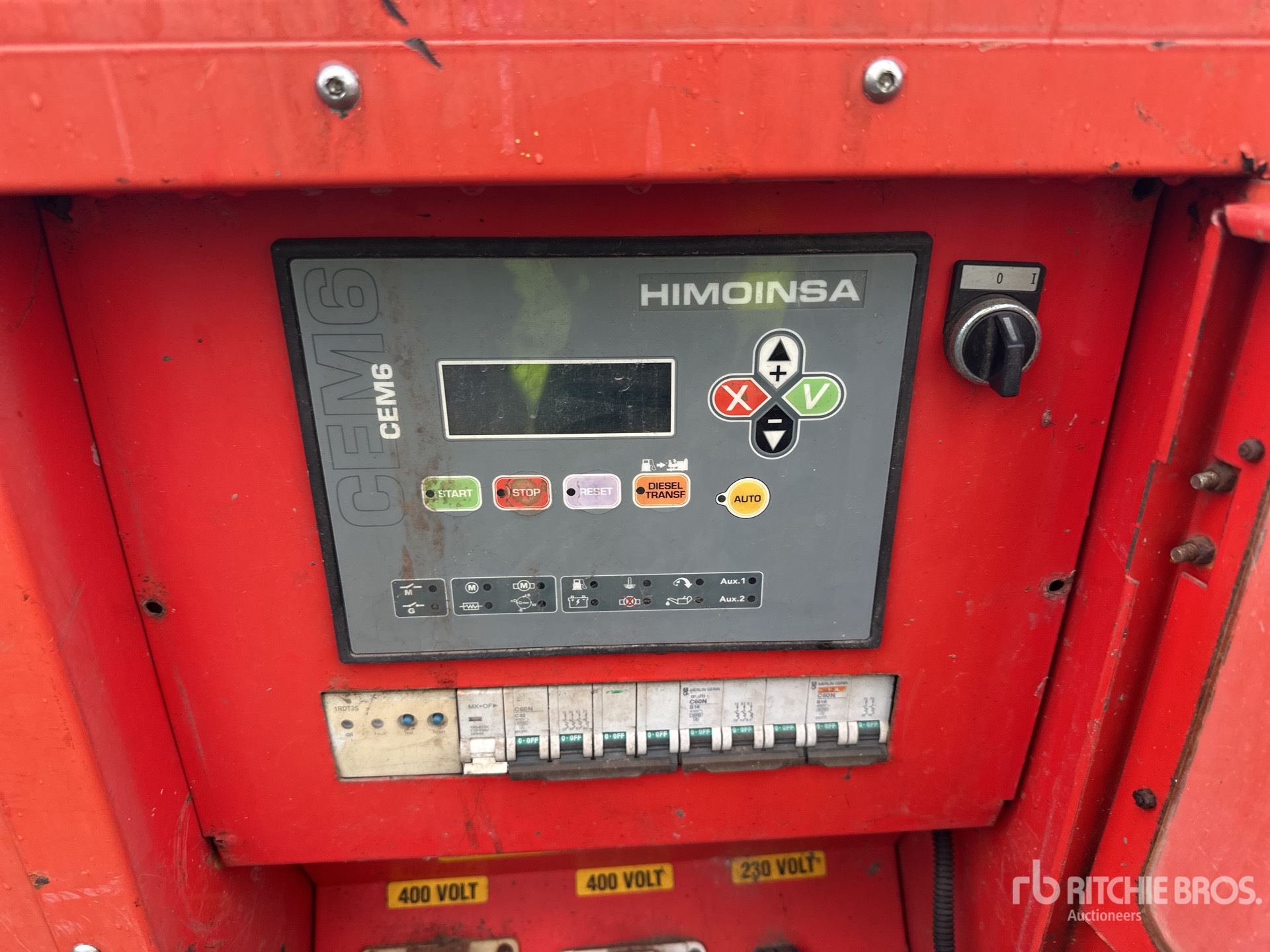 Control Station with 