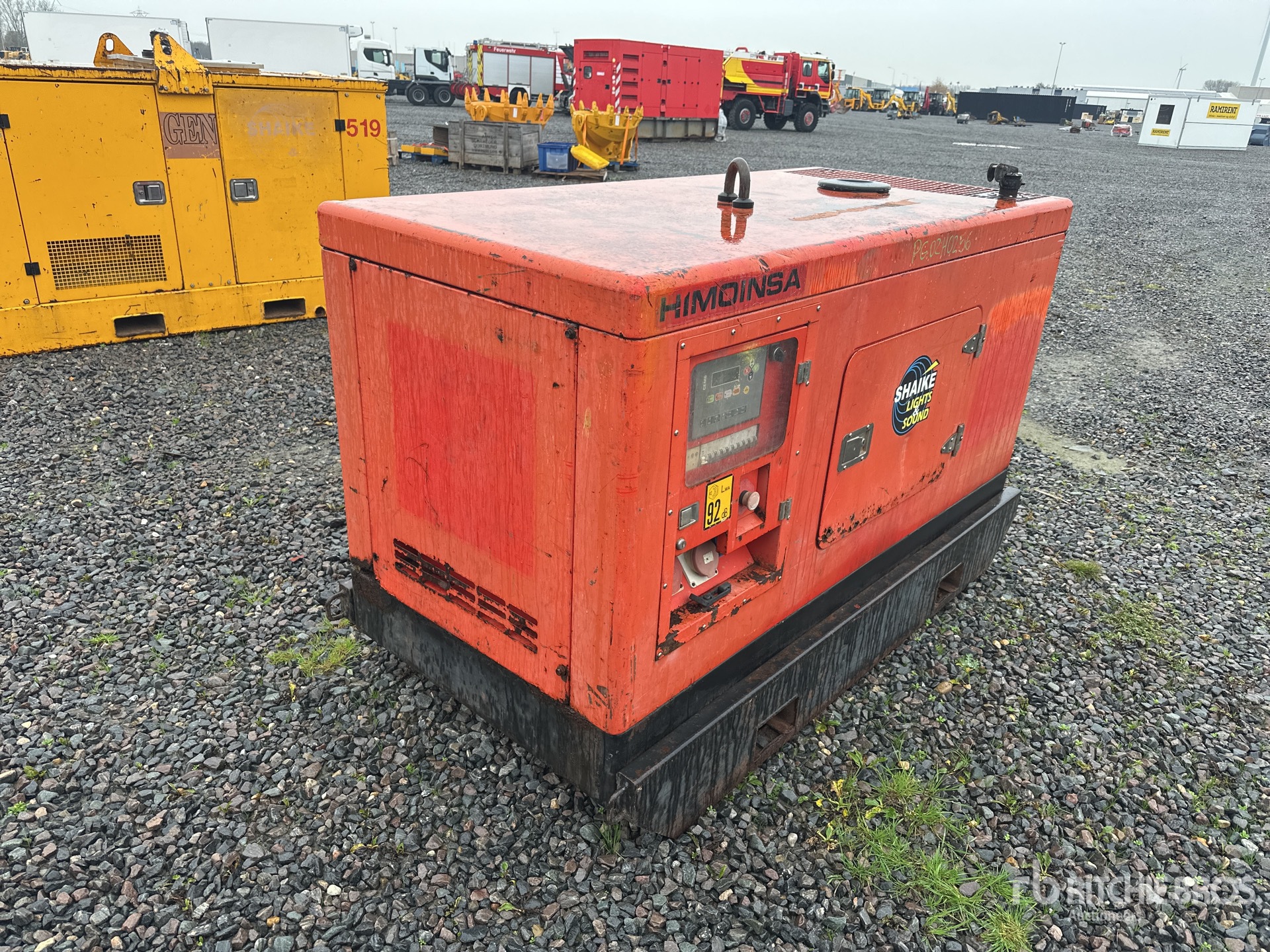 General Appearance with Picture, Left Front Corner