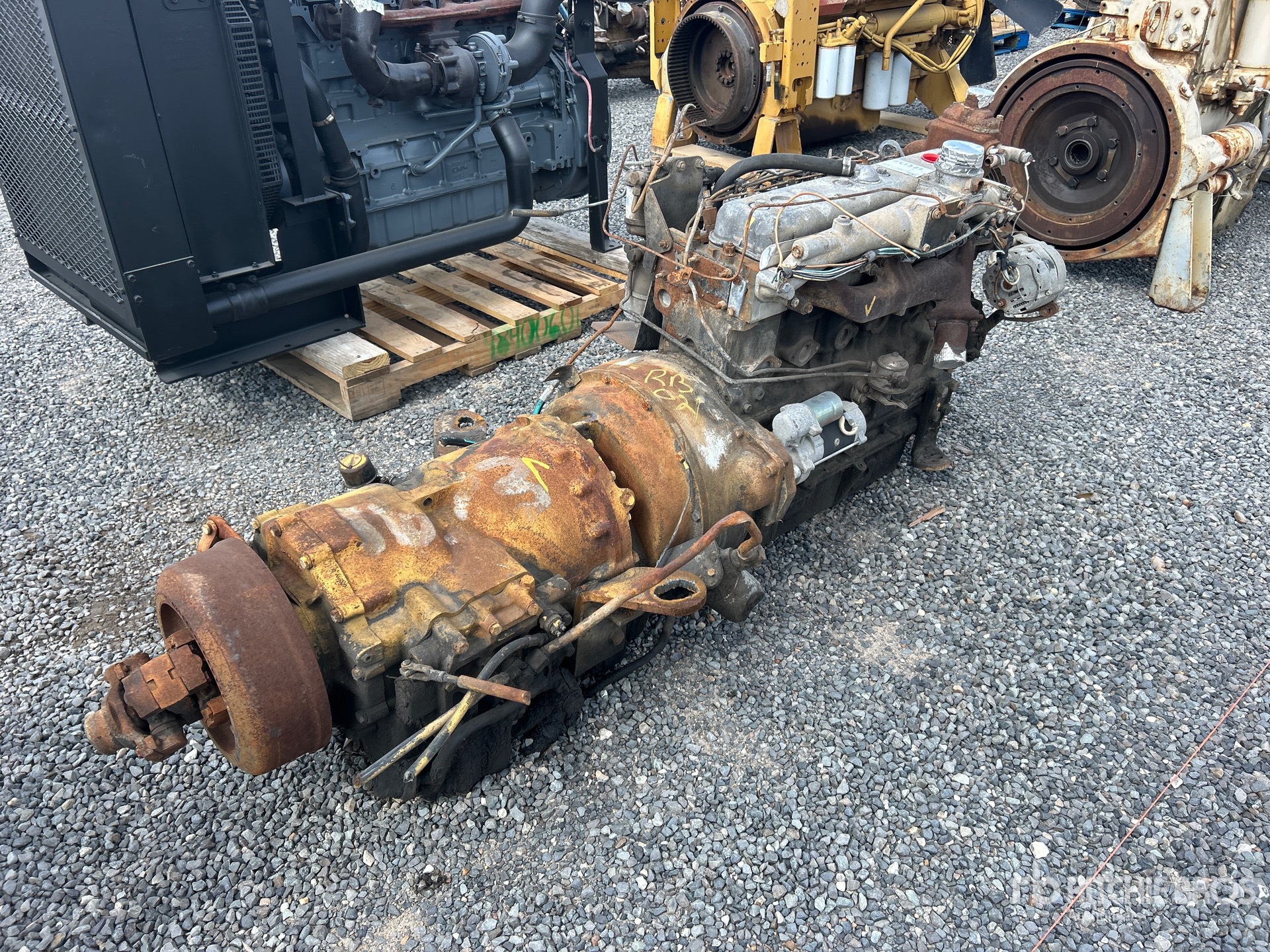General Appearance with Picture, Right Rear Corner