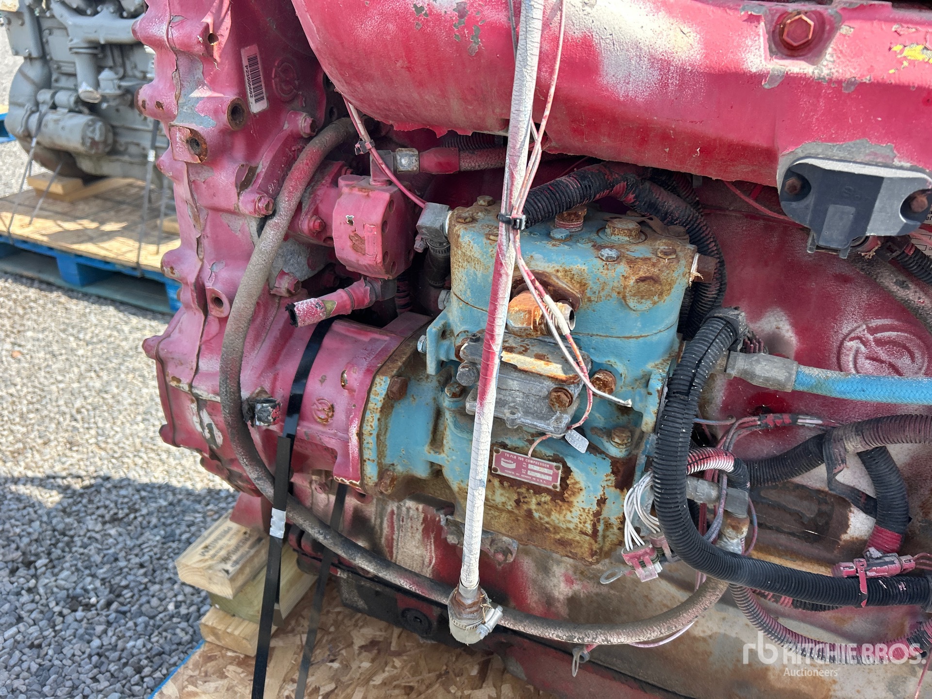 Engine with 