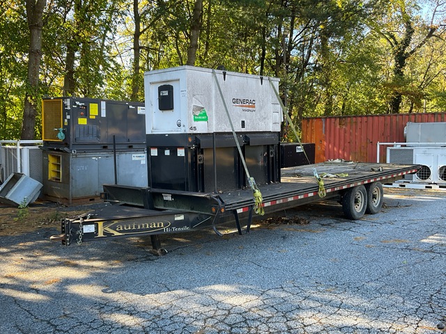 2016 Generac MMG45iF4 30 kW Skid-Mounted Generator Set