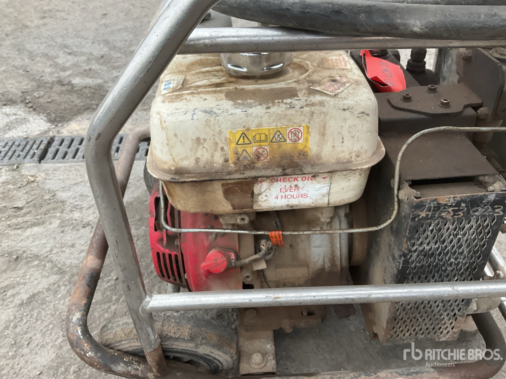 Engine with 