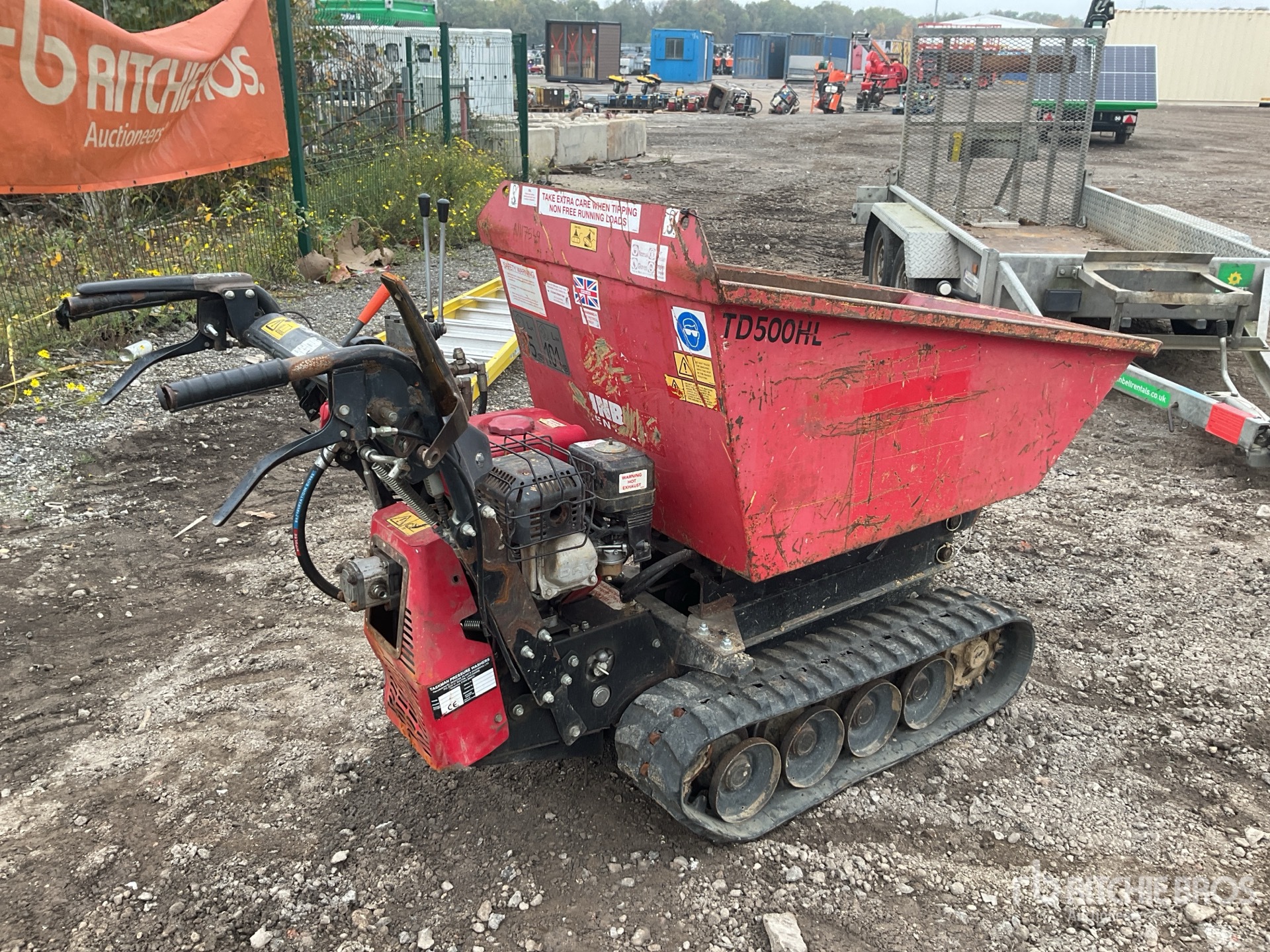 General Appearance with Picture, Right Rear Corner