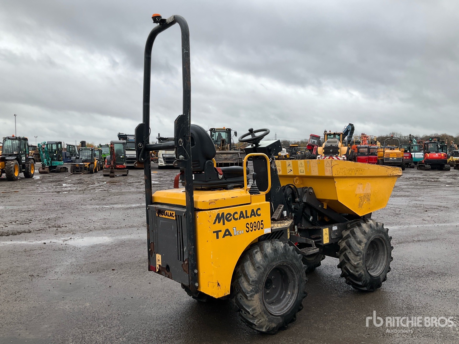 General Appearance with Picture, Right Rear Corner