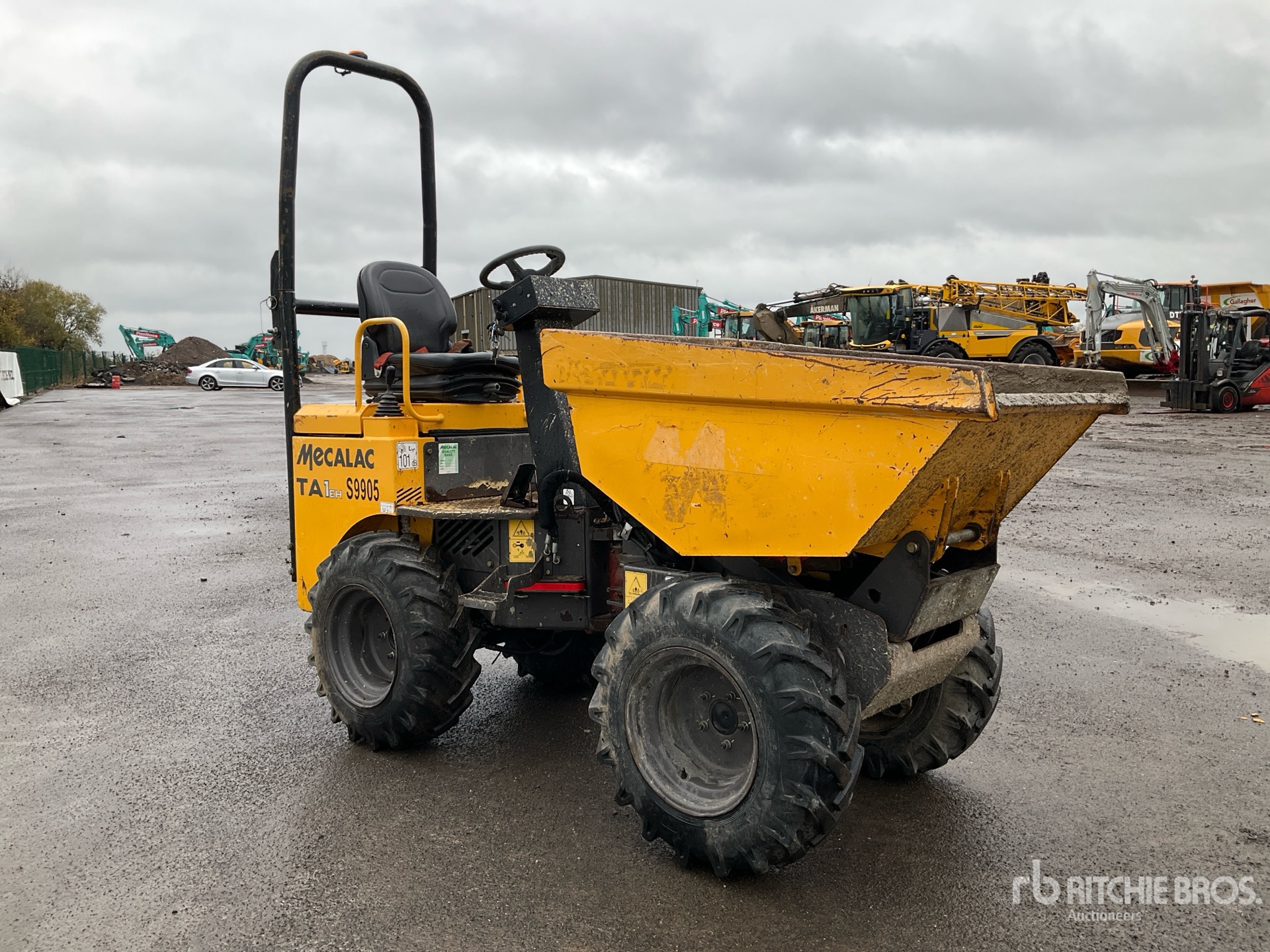 General Appearance with Picture, Right Front Corner