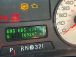 General Appearance with Hour Meter / Odometer