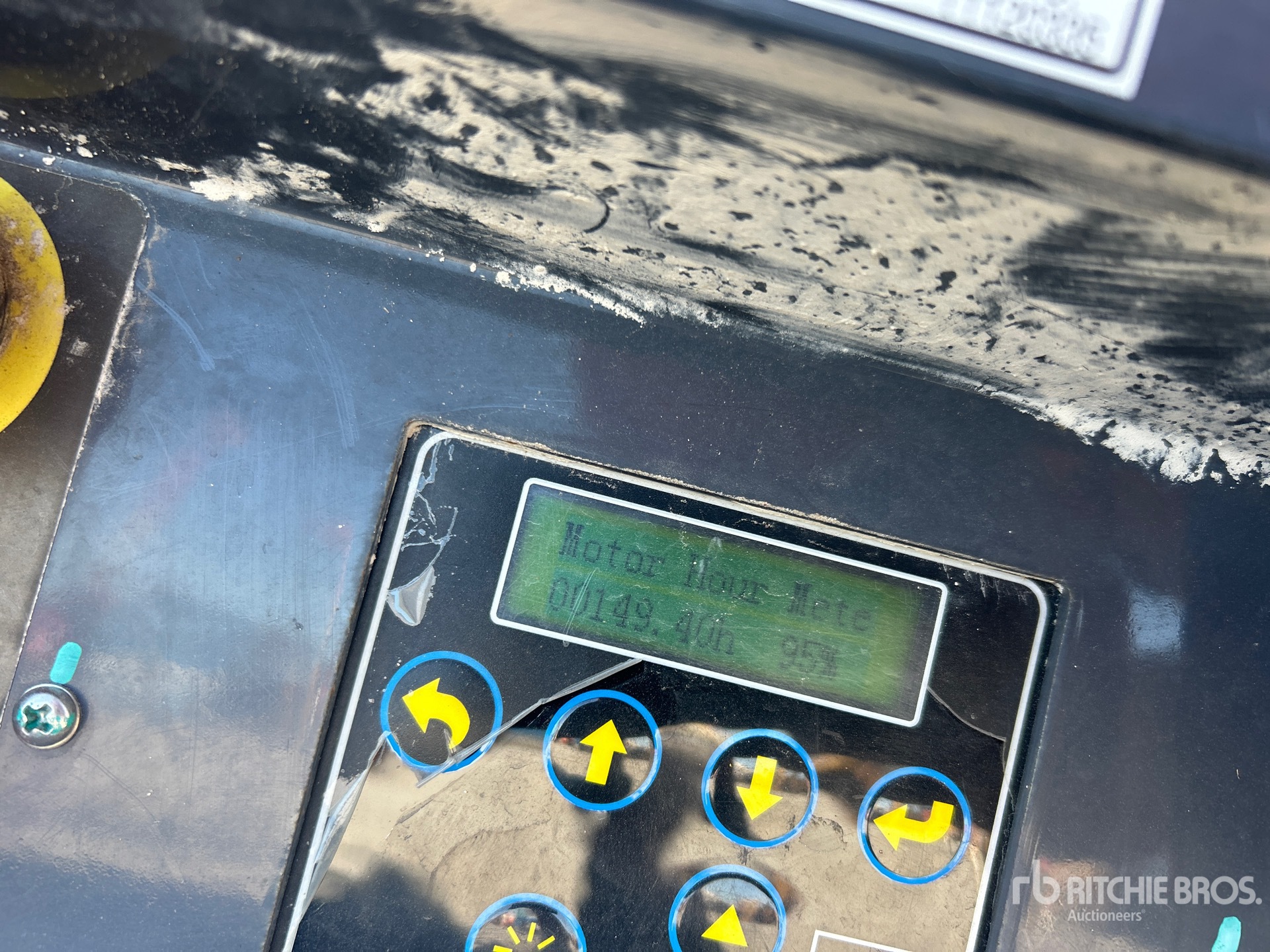 General Appearance with Hour Meter / Odometer