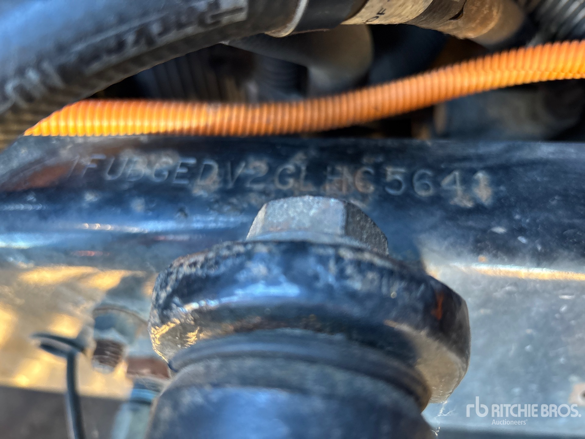 General Appearance with Second Serial Number/VIN Photo