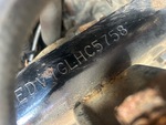 General Appearance with Second Serial Number/VIN Photo