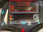 General Appearance with Hour Meter / Odometer