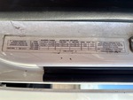 General Appearance with Numéro de série/Numéro d'identification du véhicule automobile