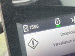 General Appearance with Hour Meter / Odometer