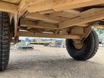 Chassis with Axle Condition