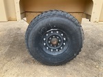 Chassis with Left Front Tire
