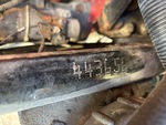 General Appearance with Second Serial Number/VIN Photo