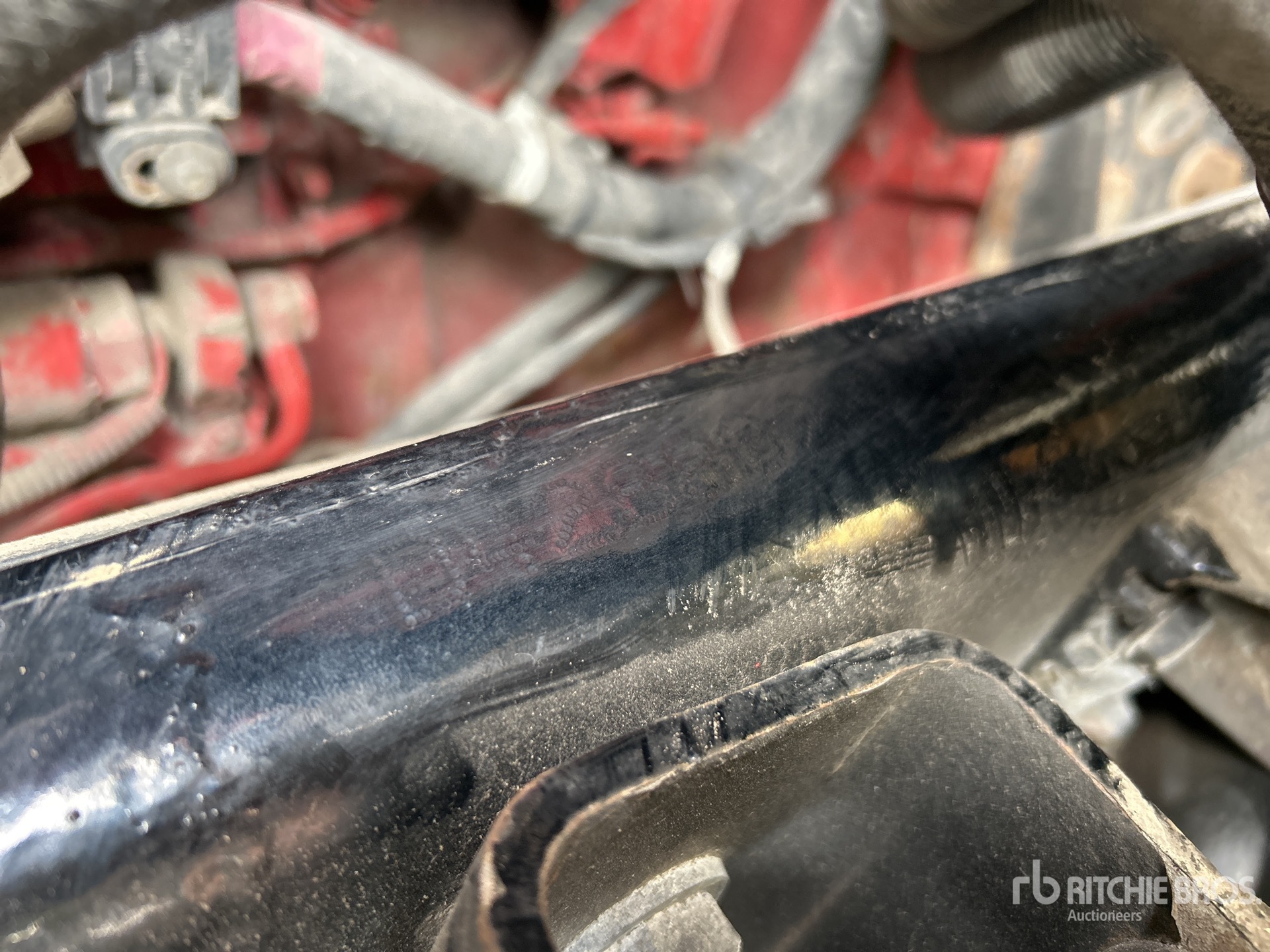 Aspect général with Deuxième photo du numéro de série/NIV