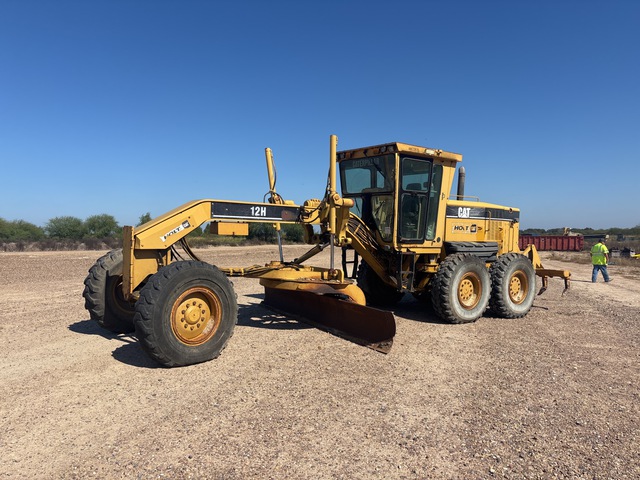 Cat 12H Motor Grader