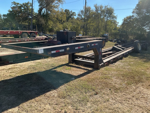 2008 Custom Built Tri/A Tank Mover Trailer 2008 Custom Built Tri/A Tank Mover Trailer