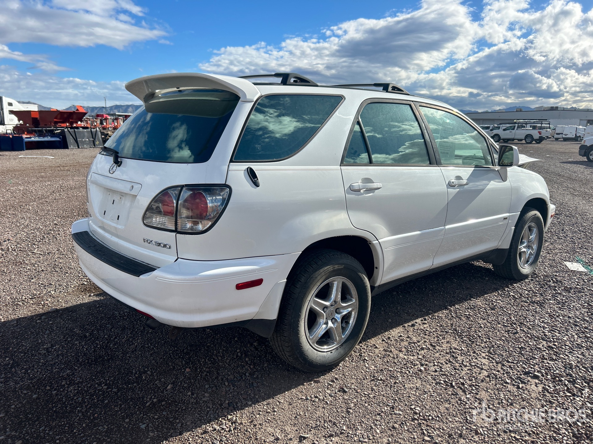 General Appearance with Picture, Right Rear Corner