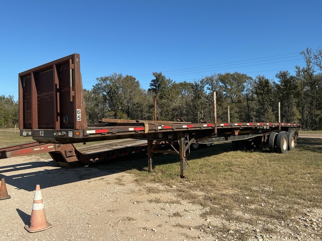 Fruehauf 45 ft T/A Flatbed Trailer