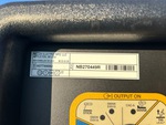 General Appearance with Unit Serial Number