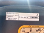 General Appearance with Unit Serial Number