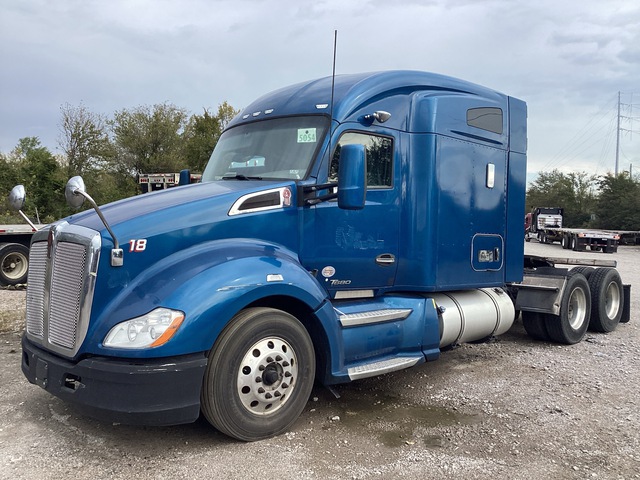2019 Kenworth T680 6x4 T/A Sleeper Truck Tractor (Inoperable)