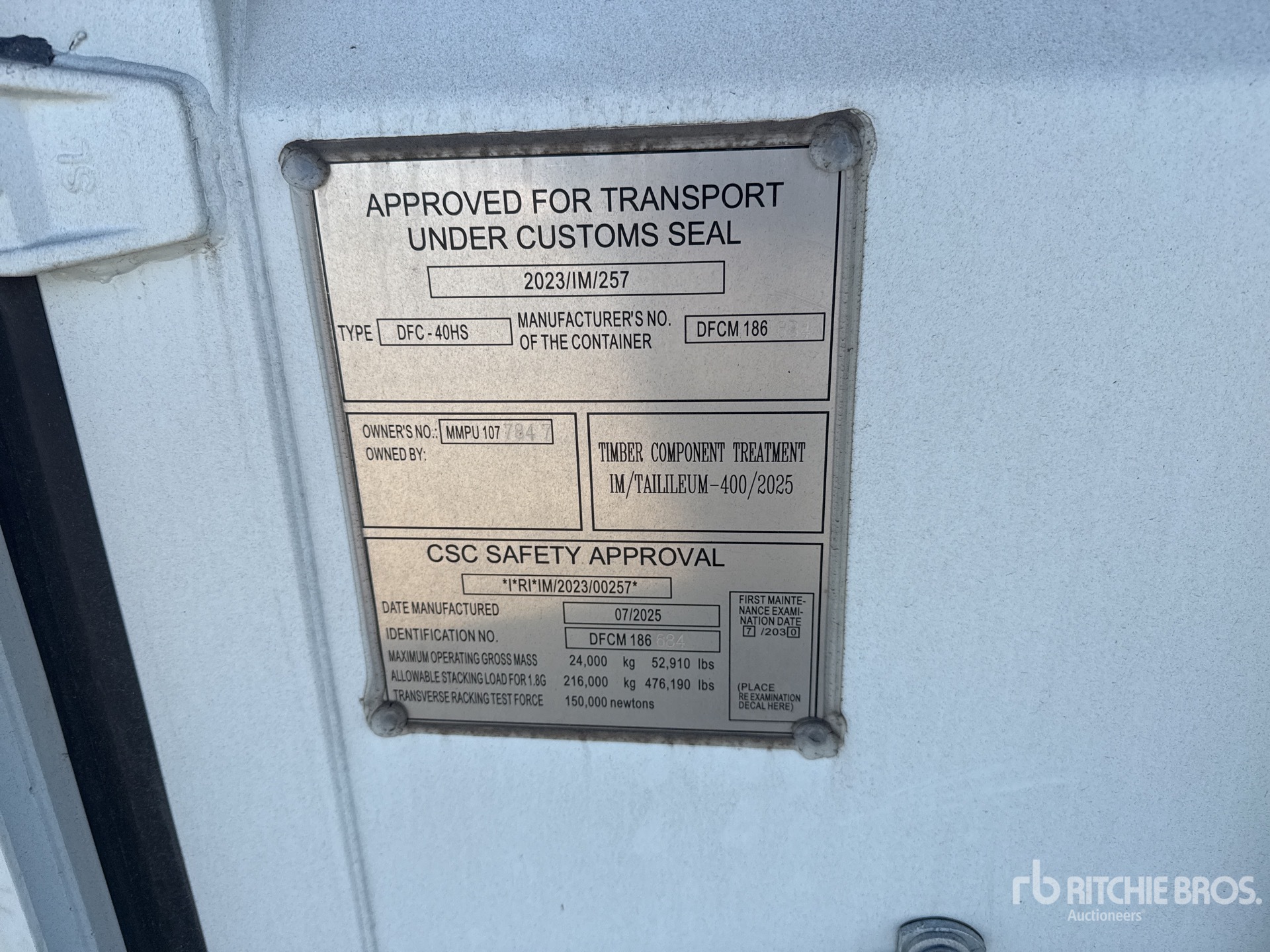 General Appearance with