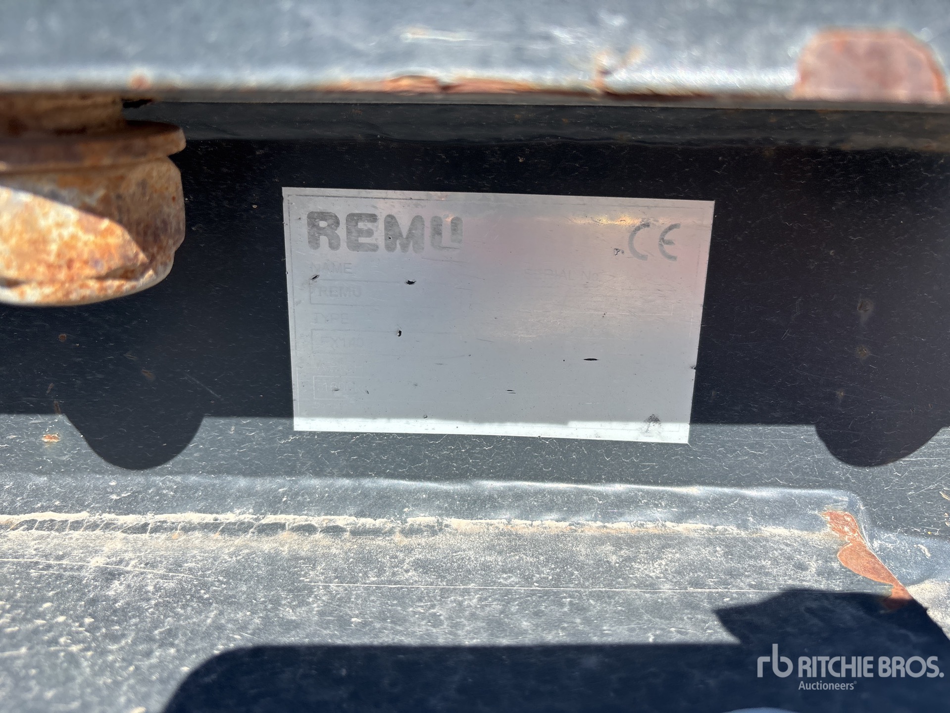 General Appearance with Seriennummer / FIN
