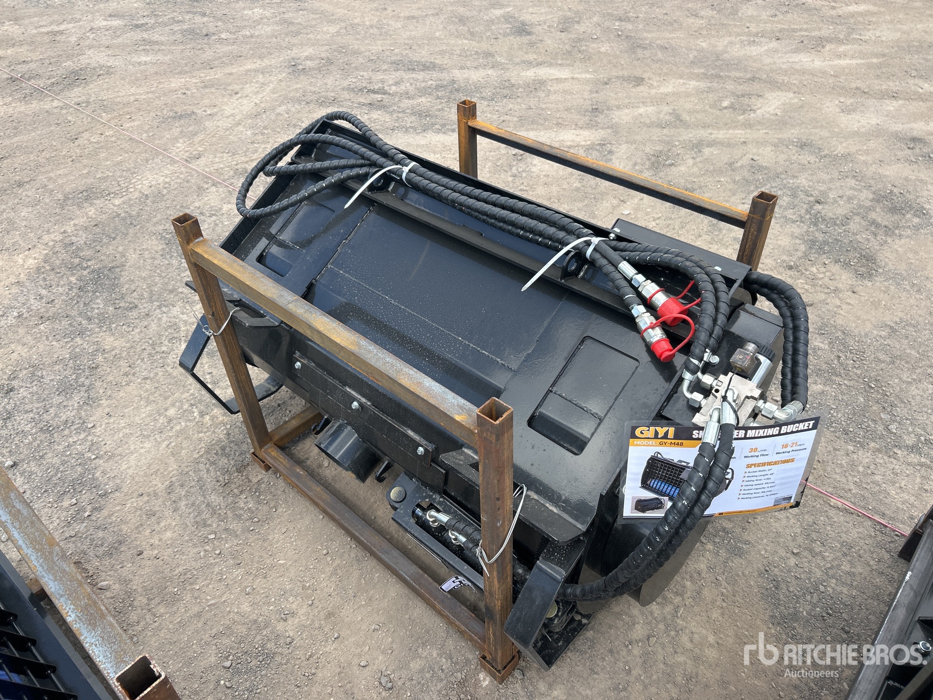 General Appearance with Picture, Right Rear Corner