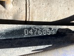 General Appearance with Second Serial Number/VIN Photo