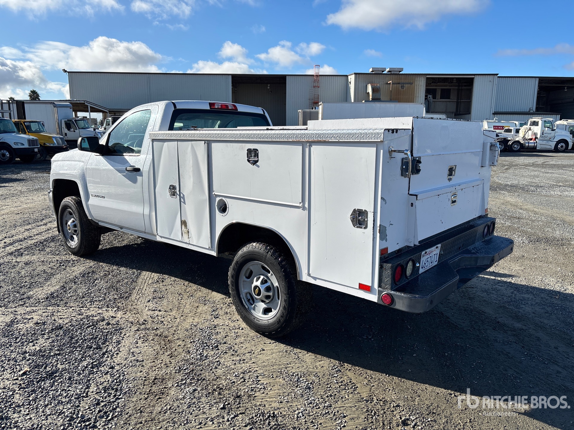 General Appearance with Picture, Left Rear Corner