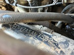 General Appearance with Second Serial Number/VIN Photo