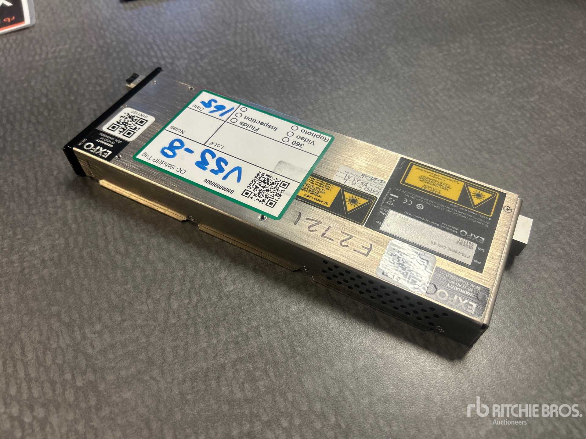 General Appearance with Bild, Ecke hinten links