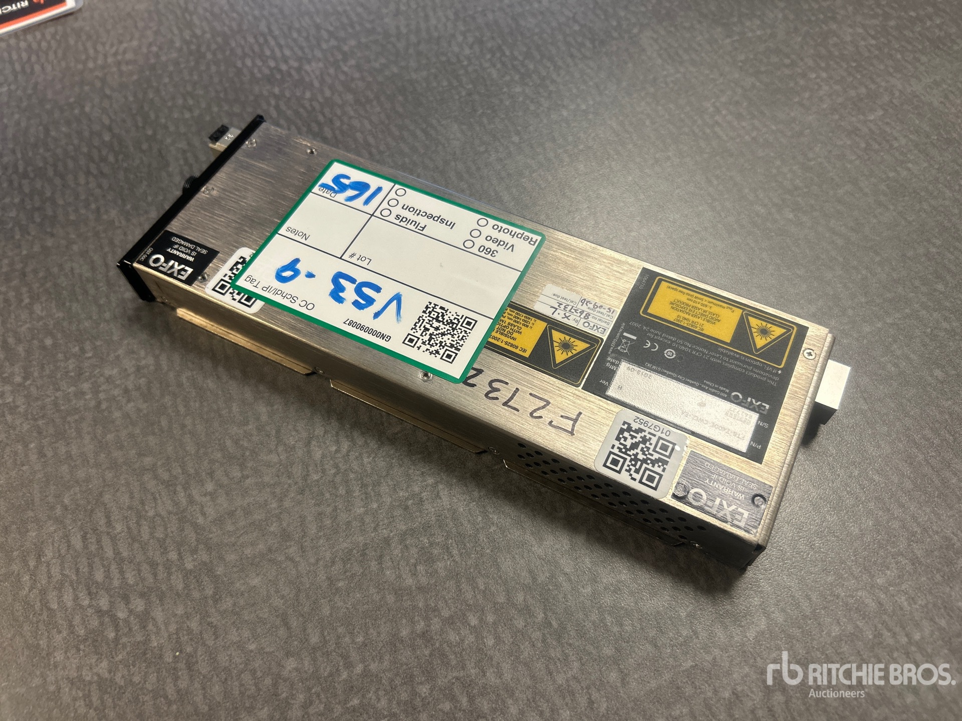 General Appearance with Picture, Left Rear Corner