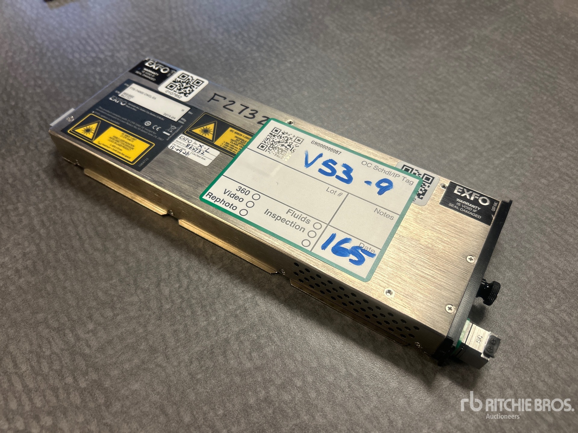 General Appearance with Picture, Right Front Corner