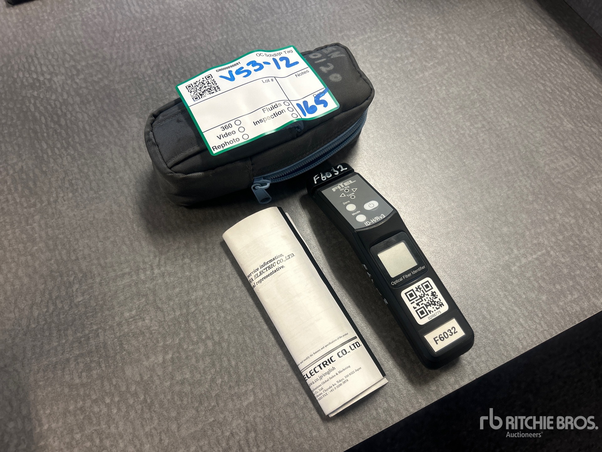 General Appearance with Picture, Left Front Corner