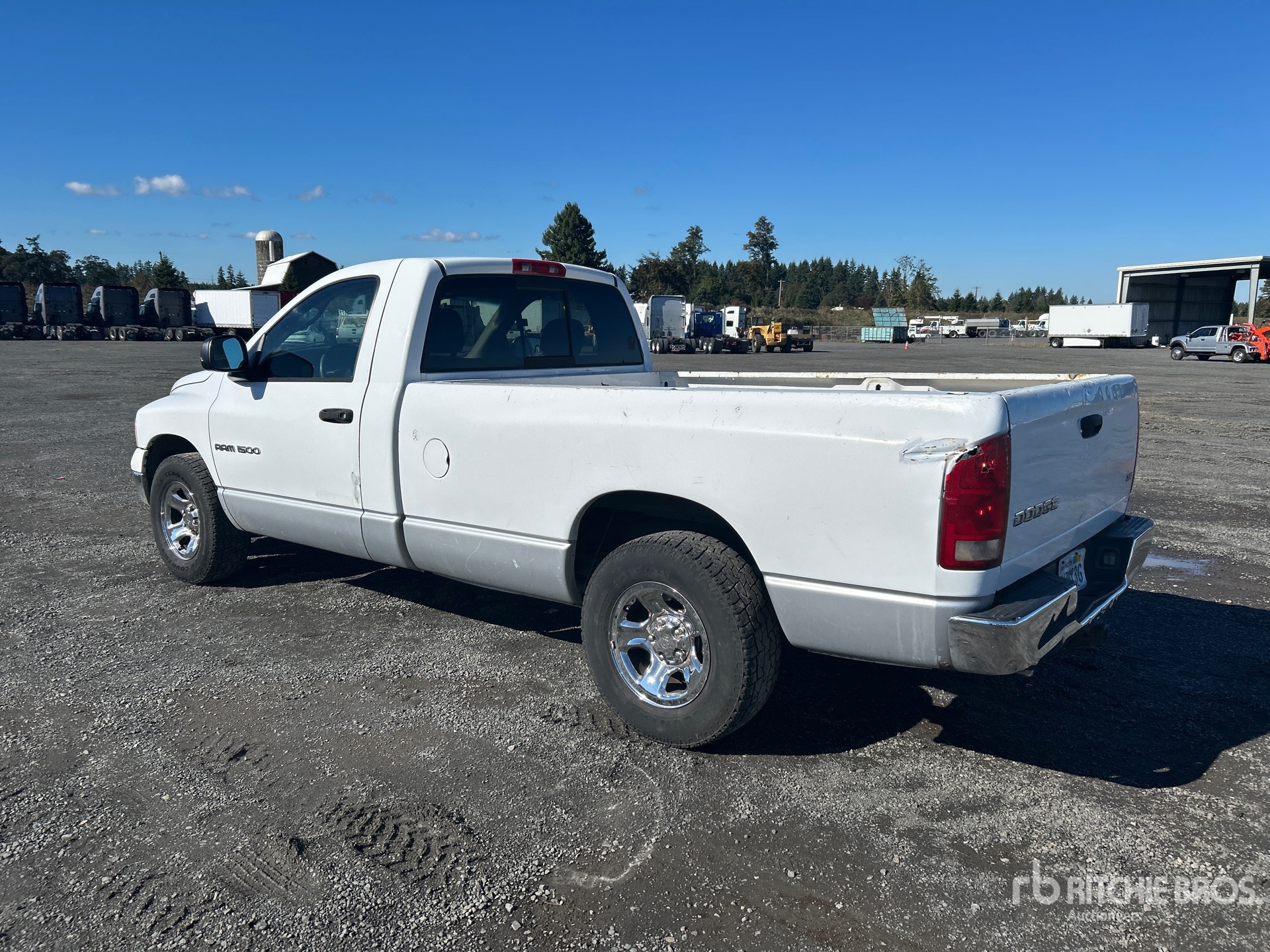 General Appearance with Picture, Left Rear Corner