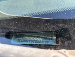 General Appearance with Second Serial Number/VIN Photo