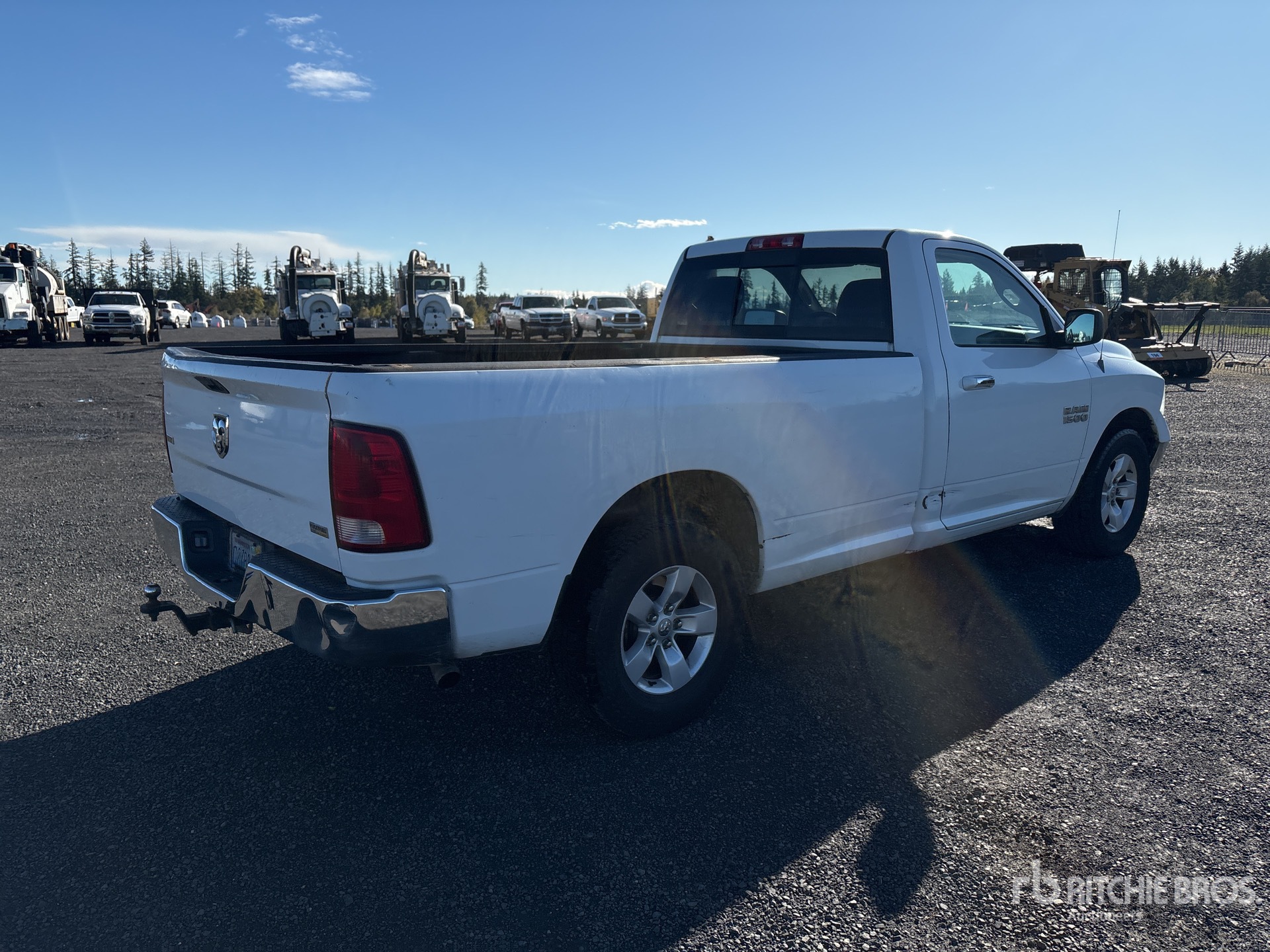 General Appearance with Picture, Right Rear Corner