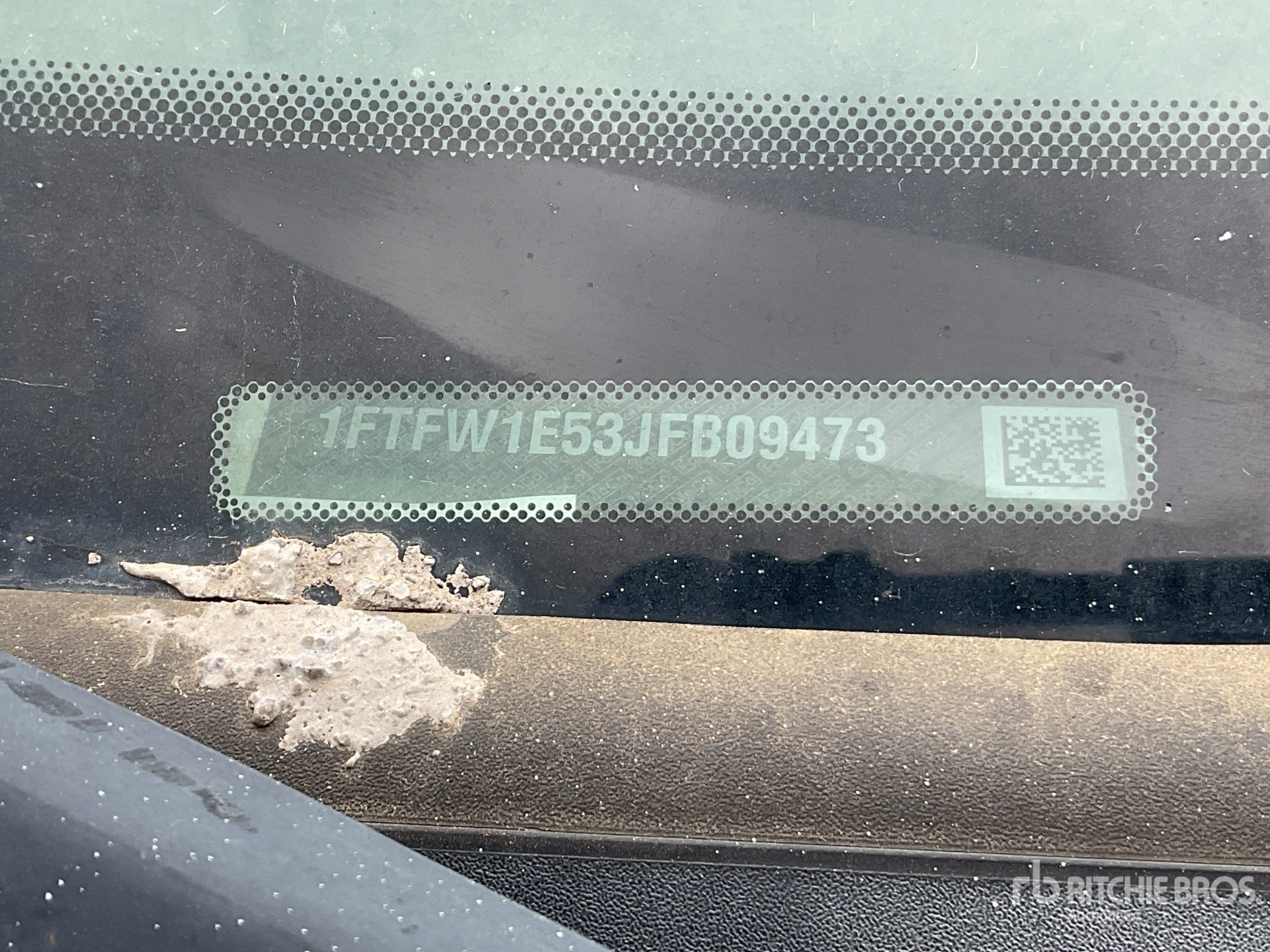 General Appearance with Second Serial Number/VIN Photo