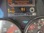 General Appearance with Hour Meter / Odometer